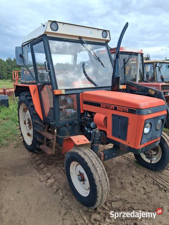 Zetor 5211 sprowadzony ciagniki 45100 Zetor Gostynin