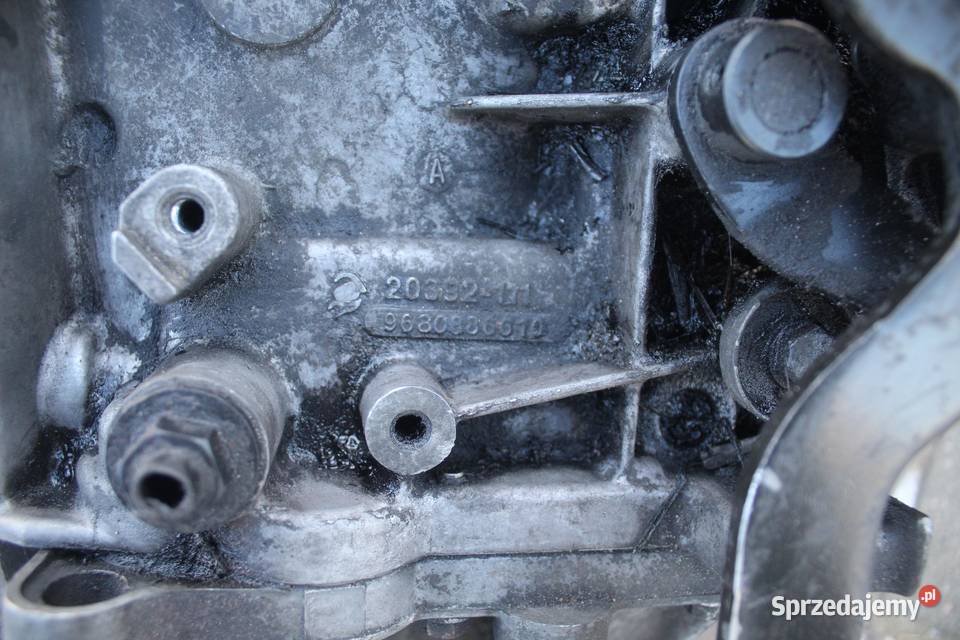 SKRZYNIA BIEGÓW 20DP50 CITROEN C5 III X7 16 HDI osobowe Skrzynie biegów manualne Układ napędowy wielkopolskie