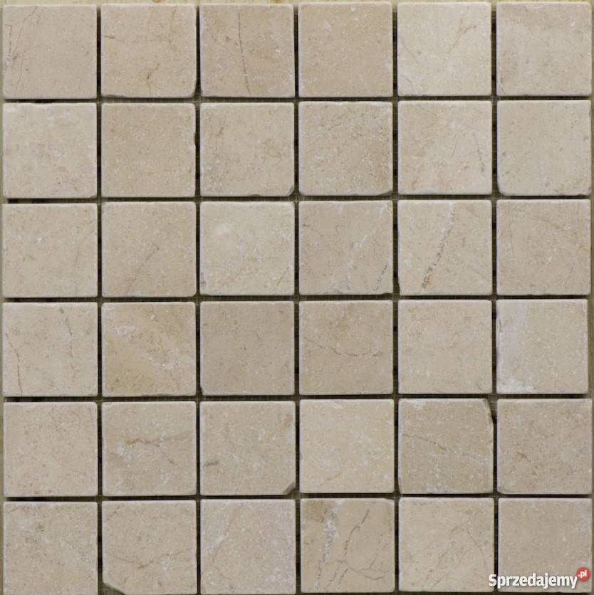 Mozaika Marmur Lotus Beż 48x48 FM142
