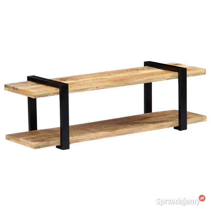 Szafka pod TV 130x40x40 lite drewno mango mazowieckie Warszawa