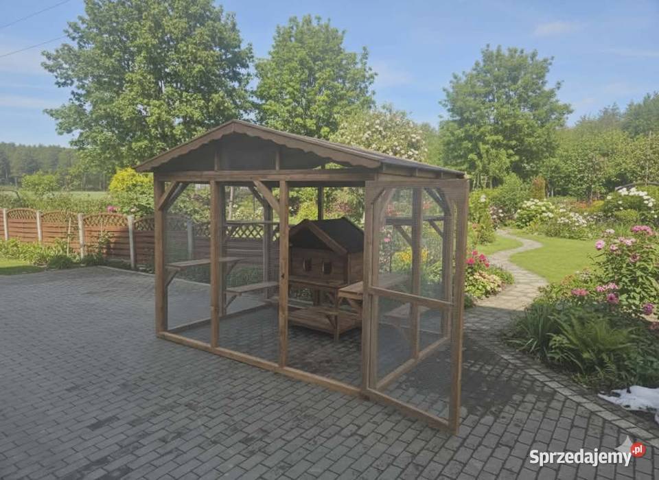 Woliera kotów Jordanów