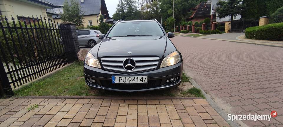 MercedesBenz W204 220 CDi 163 2143cm3 Kraków