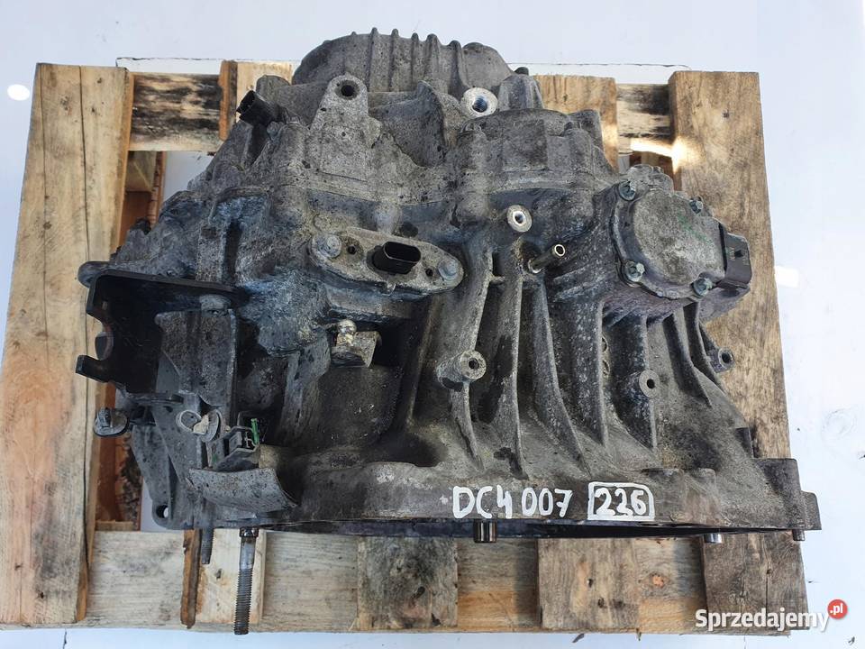 Renault Talisman 15 DCI SKRZYNIA BIEGÓW DC4007 osobowe lubelskie Rudka