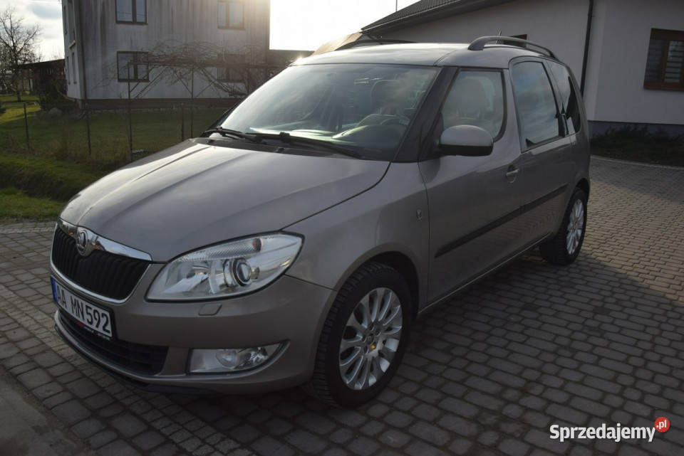 koda Roomster 12TSI Automat Klimatronik Panorama