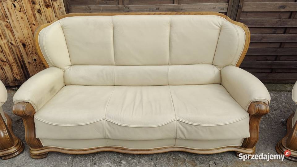 Komplet DES Cezar kanapa 3osobowa 2 x fotel Warszawa sprzedam