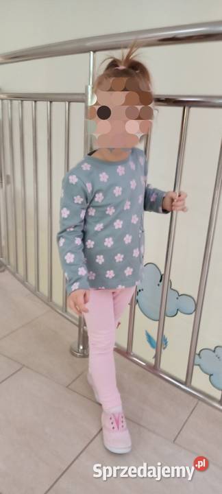 Bluzka dziecięca z kieszonką w kwiatki 98 Płock sprzedam