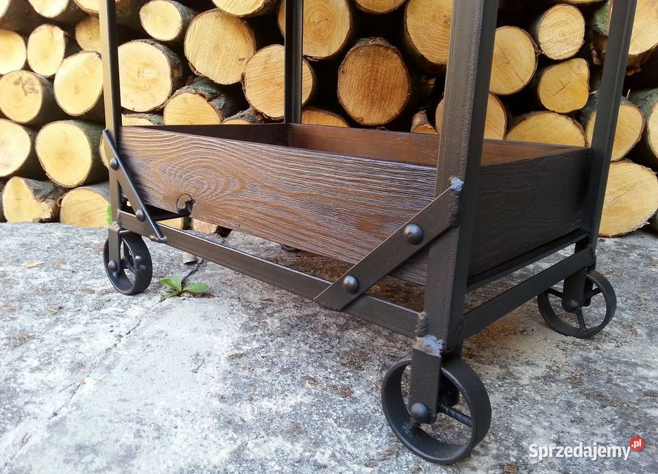 Barek pomocnik vintage 60cm Kontenerki łódzkie Radomsko