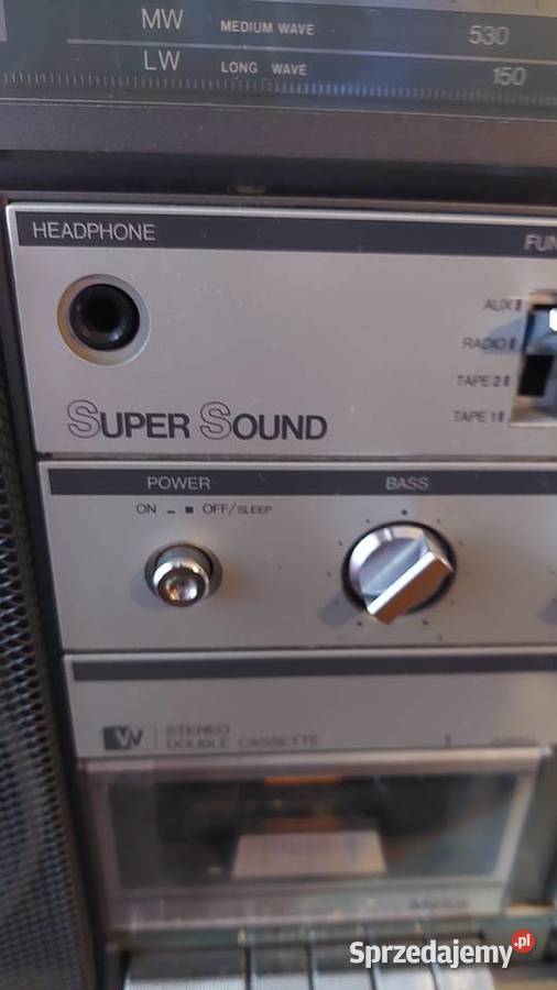 Radio magnetofon PRL Magnetofony Katowice