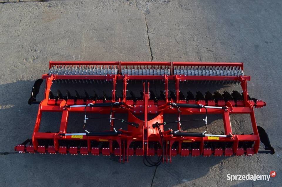 Brona talerzowa hydrauliczna ciężka 4m 45m5m 55m
