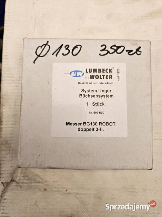 Nowy nóż do wilka 130 mm Krotoszyn