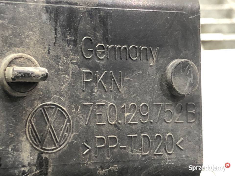 RURA POWIETRZA VW TRANSPORTER T6 7E0129578B 20