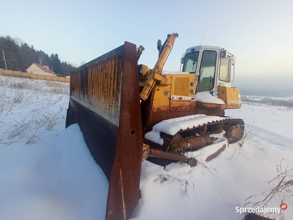 Spychacz Liebherr 732BL świętokrzyskie Suchedniów