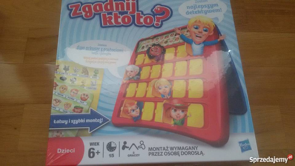 Gra rodzinna Zgadnij kto to Warszawa