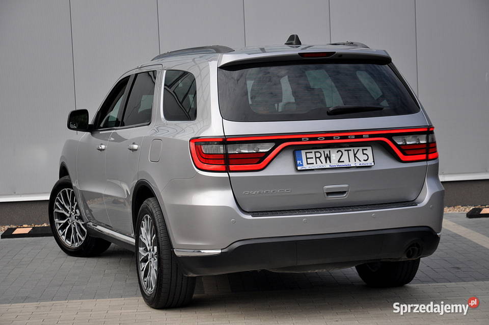 Dodge Durango Dodge Durango 2017 36 V6 LPG 7 Rawa Mazowiecka sprzedam