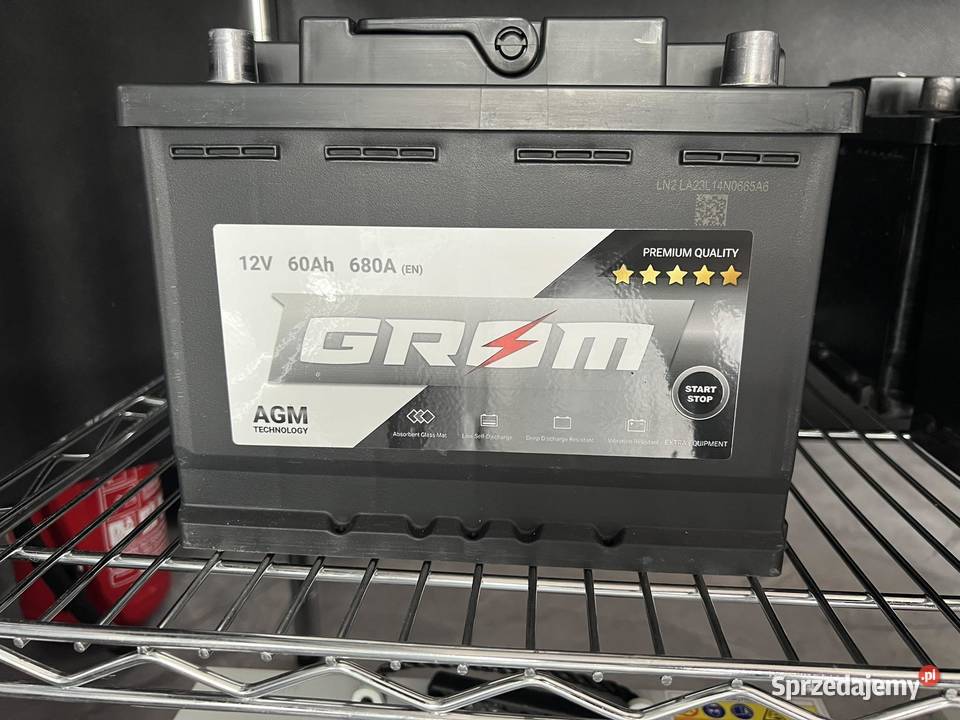 akumulator agm 60ah nowy Piekary Śląskie