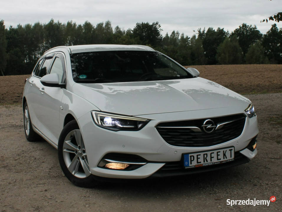 Opel Insignia B 20 D 170 Full LED Skóra KAMERA Zielenin