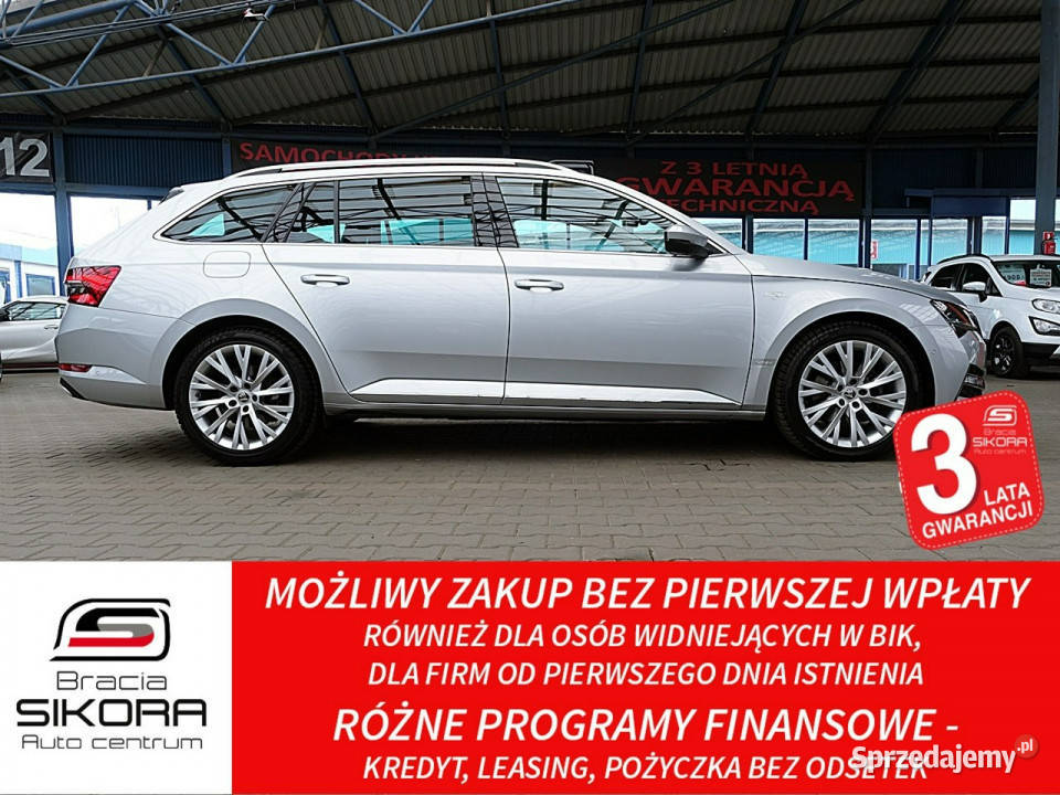 koda Superb LaurinKlement AUTOMAT ACC GWARANCJA autoalarm