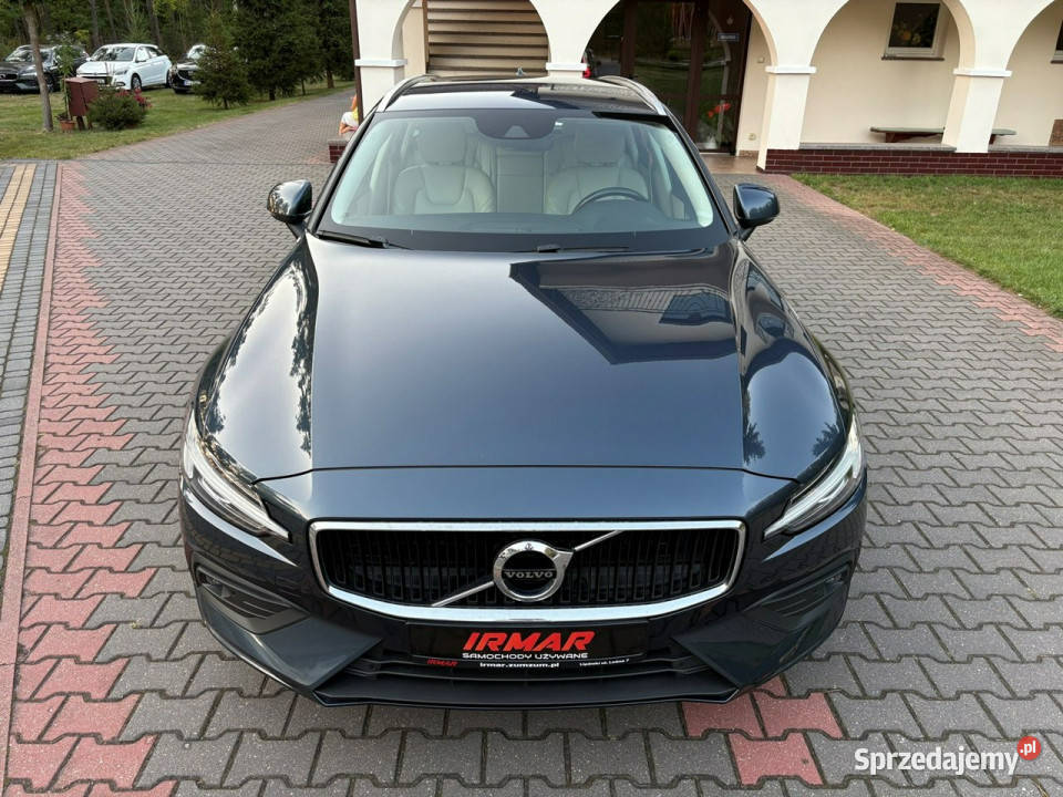 Volvo V60 20 D3 150 Podgrzewane fotele i elektryczne lusterka V60 Lipówki
