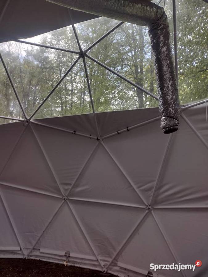Hala namiotowa namiot sferyczny Lublin sprzedam