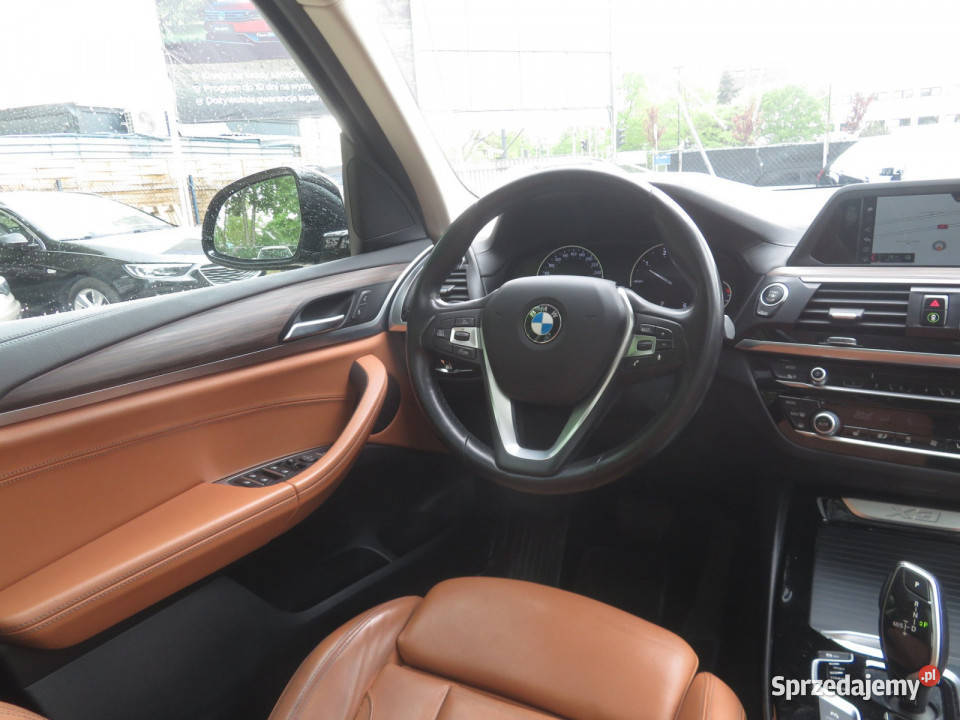 BMW X3 xDrive20d centralny zamek mazowieckie