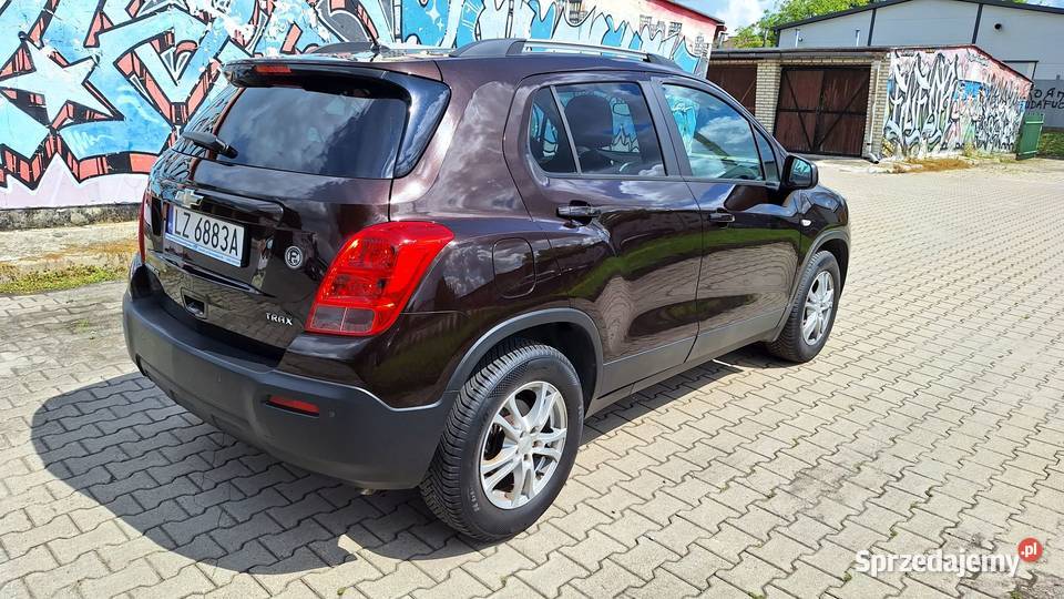 Chevrolet Trax Śliczny 2014 isofix Trax Zamość