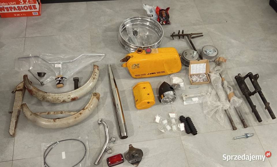 Jawa Mustang w częściach Wieliszew