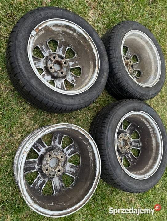 OPEL KOŁA ALUMINIOWE R15 18555R15 podkarpackie Dębica