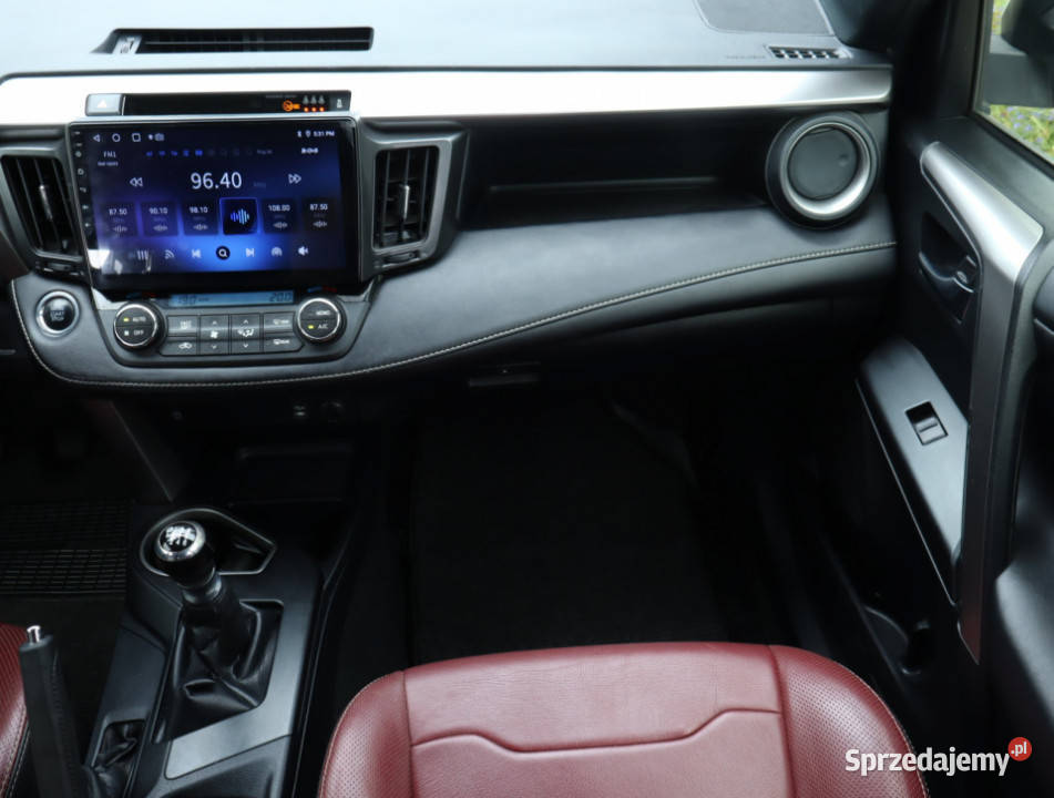 Toyota RAV 4 20 D4D wspomaganie kierownicy Piaseczno