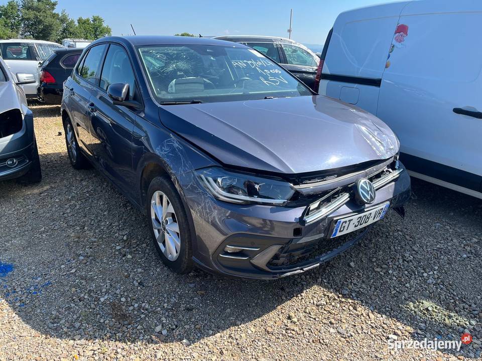 VOLKSWAGEN Polo VI 10 TSi 95 Life DSG7 GT308 Gdańsk