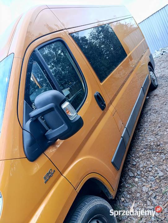 Kamper Fiat Ducato 23130 niski przebieg 2cm3 Wronki