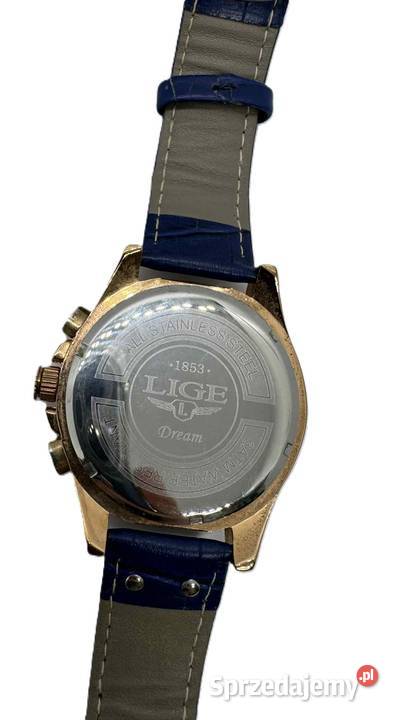 LIGE zegarek męski LIGE 1853 DREAM warmińsko-mazurskie Elbląg