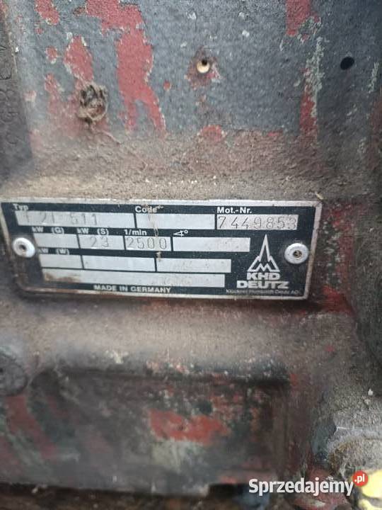 Silnik Deutz diesel 2 cylindry Drawsko Pomorskie sprzedam