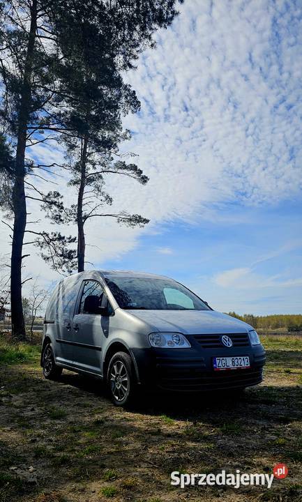 Vw Caddy 19tdi 2008 Klima 170 Przybiernów