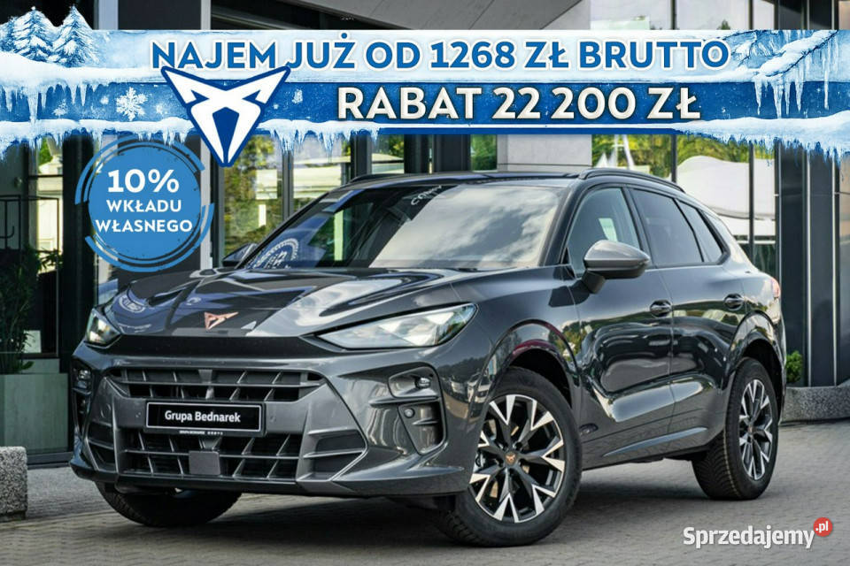 Cupra Terramar 15 eTSI 150 DSG Dostępny ręki sprzedam