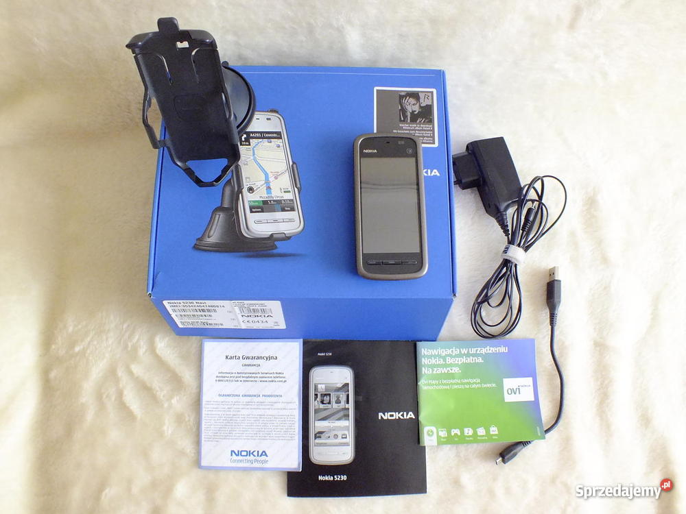 Nokia 5230 karta pamięci 1GB micro SD Bytom
