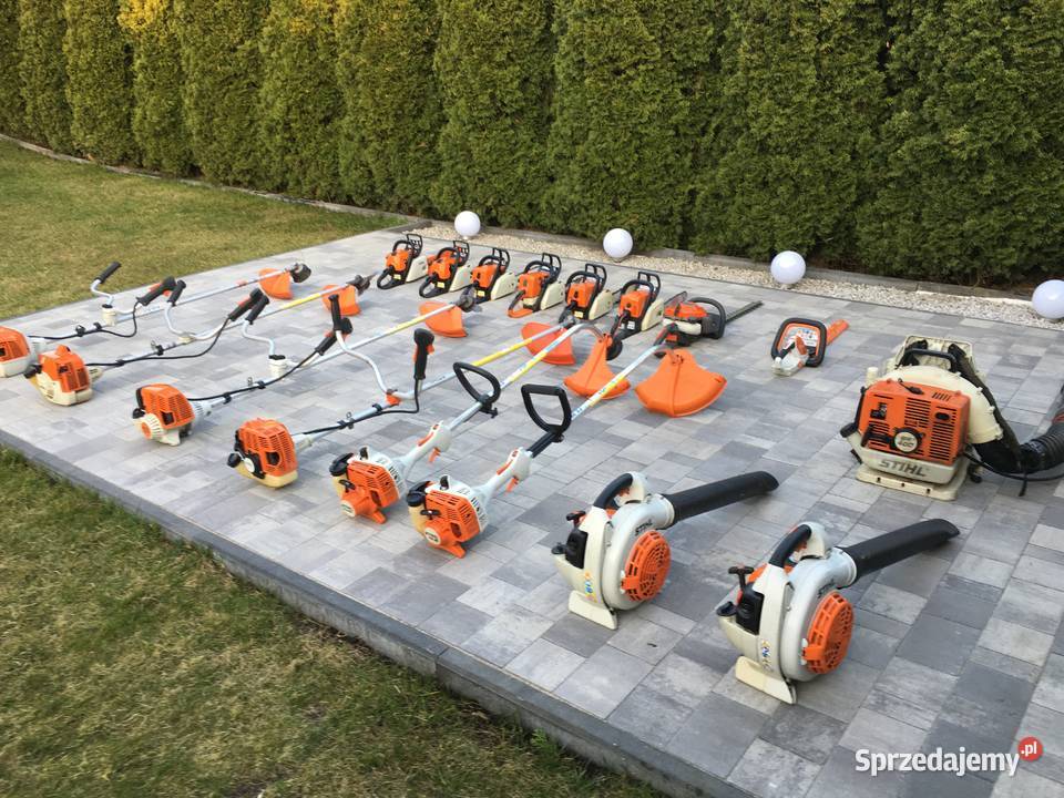 Dmuchawa spalinowa Stihl BR 800c do liści i Nakło Śląskie