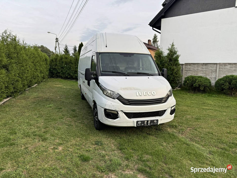 Iveco Daily 35S21 HiMatic 210 Pneumat Kamera Bliżyn