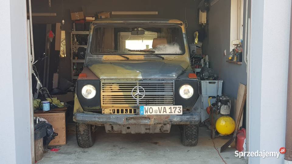 Mercedes G W460 300D 3000cm3 Gorzów Wielkopolski sprzedam
