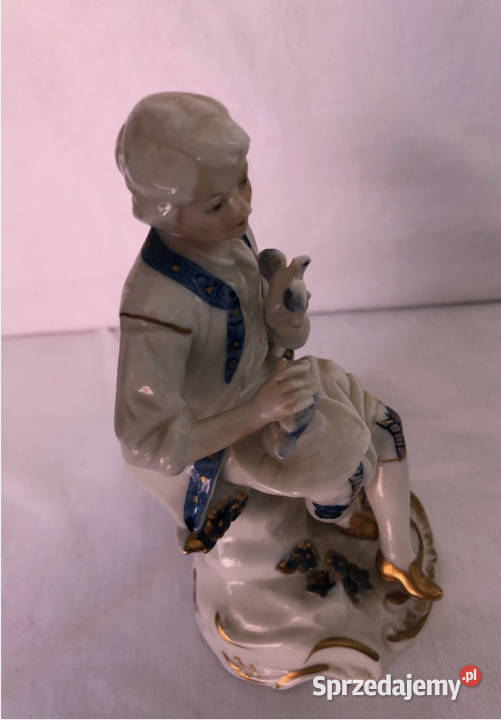 Porcelanowewiedeńskie figurki Sygnatura łódzkie Zduńska Wola