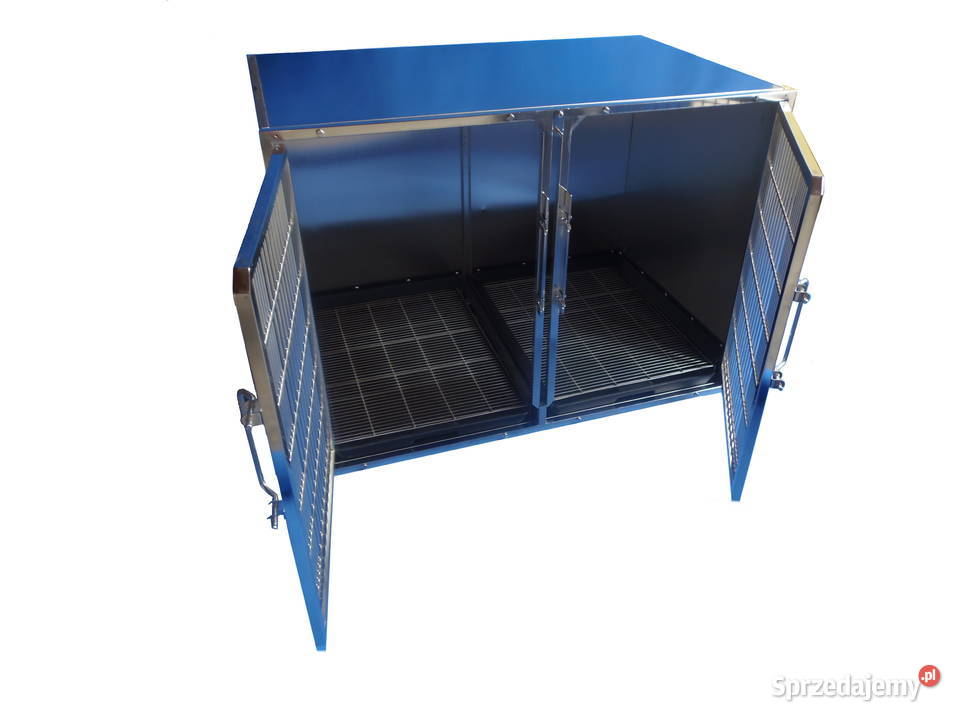 Klatki weterynaryjne duże ze stali nierdzewnej Częstochowa sprzedam
