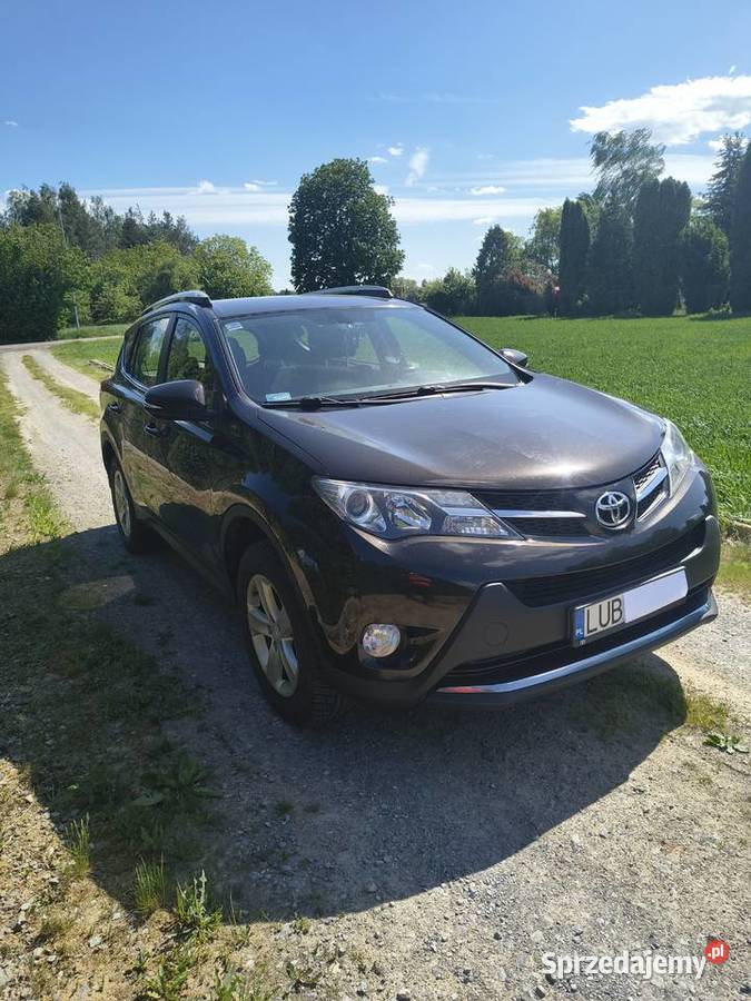 Toyota Rav 4 4x4 napęd 4x4 Toyota lubelskie Lublin