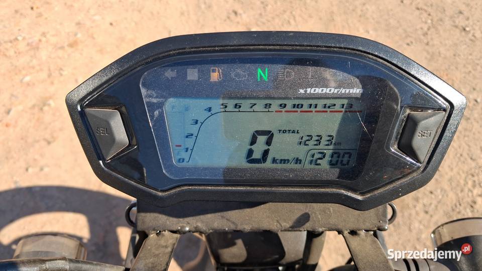 Daelim Roadwin VJ 2004r 125 Płowęż