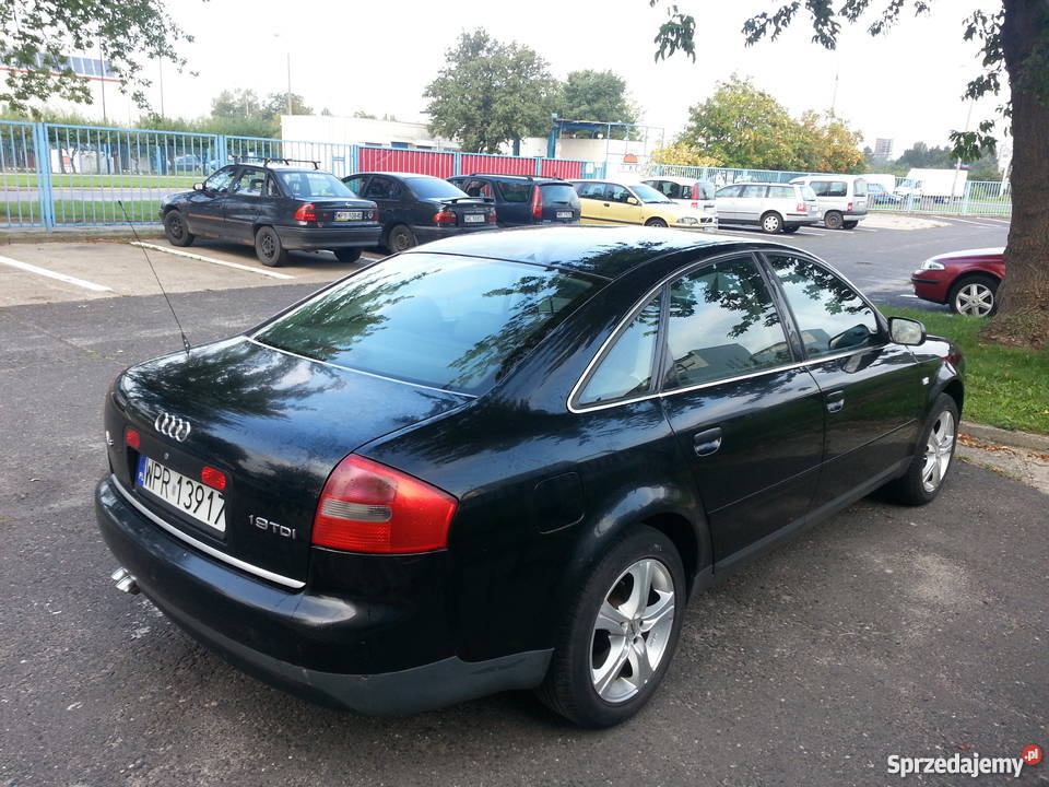 AUDI A6 C5 19TDI 131 Pruszków