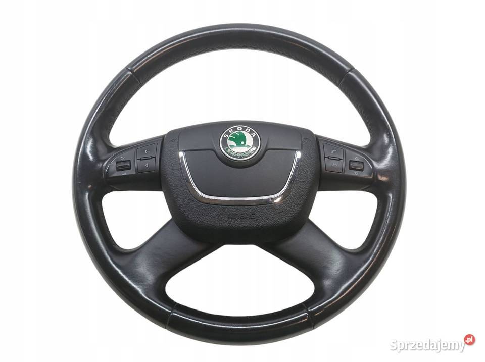 KIEROWNICA SKÓRZANA PODUSZKA Skoda Superb II świętokrzyskie