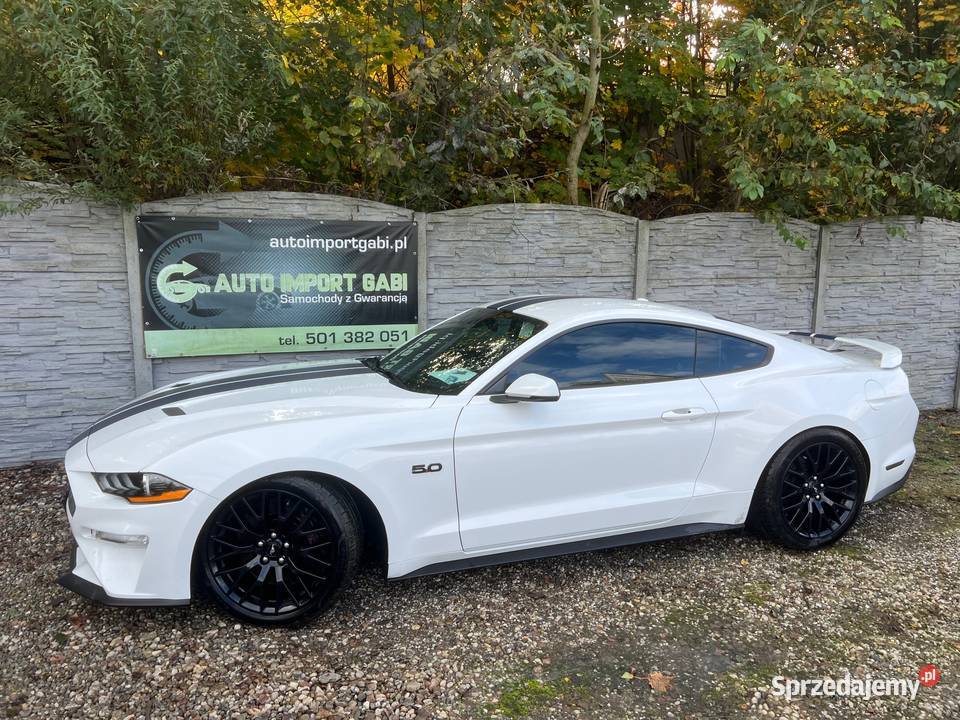 Ford Mustang GT 4951cm3 Sosnowiec