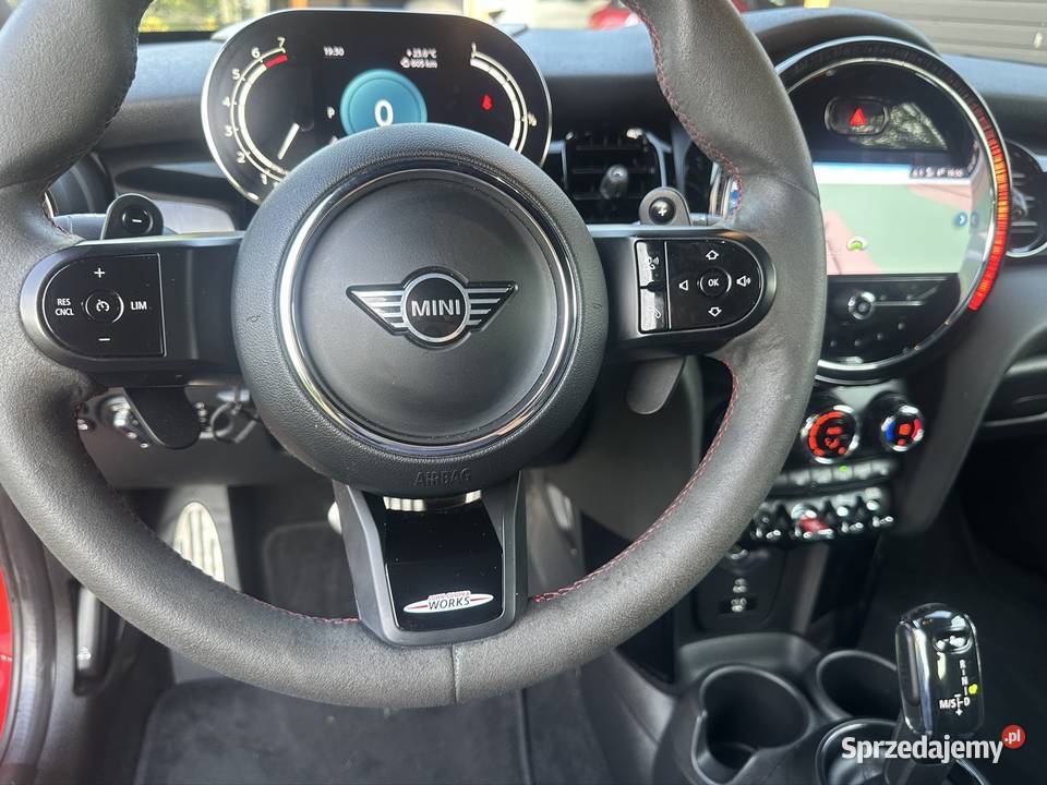 Mini cooper s John Works 2021 48 200 super stan nawigacja Siedlec sprzedam
