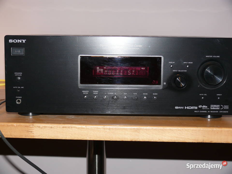 Sony Amplituner Kino STR DG-510