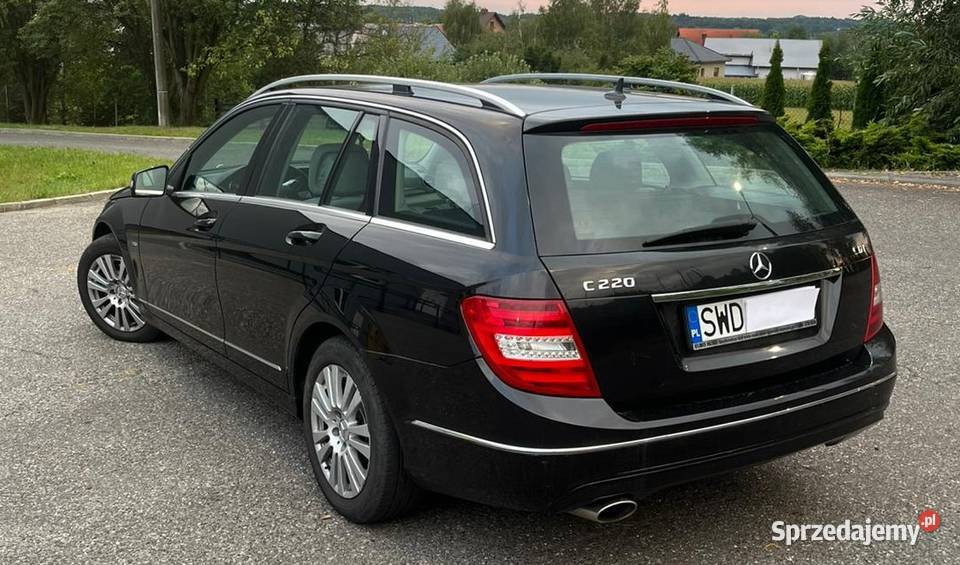 Mercedes W204 Wodzisław Śląski