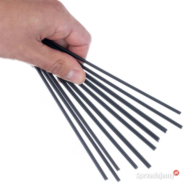 Spoiwo do Spawania Plastiku PP 10 20 Czarny Ludźmierz