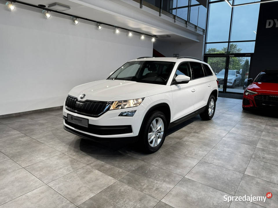 koda Kodiaq Ambition 20TSI 180 DSG 4x4 2018 r komputer pokładowy Myślenice